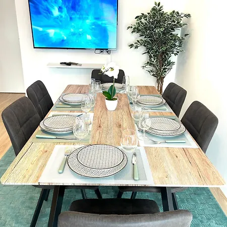 Cosy - Parking, Garden,10mn From Disneyland! Daire *