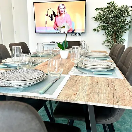 Daire Cosy - Parking, Garden,10mn From Disneyland!