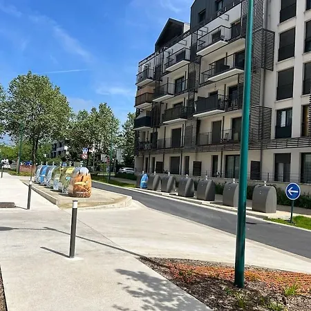 Cosy - Parking, Garden,10mn From Disneyland! Montévrain
