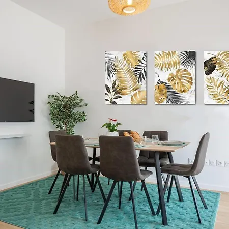 Cosy - Parking, Garden,10mn From Disneyland! Daire *