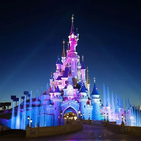 Cosy - Parking, Garden,10mn From Disneyland! Montévrain