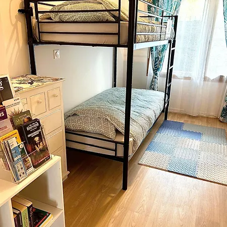 Cosy - Parking, Garden,10mn From Disneyland! * Montévrain