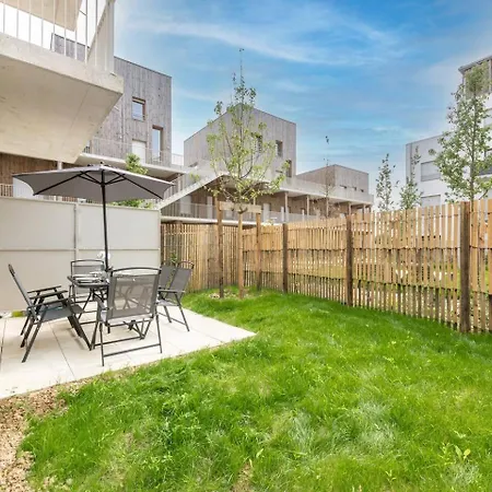 Cosy - Parking, Garden,10mn From Disneyland! Daire