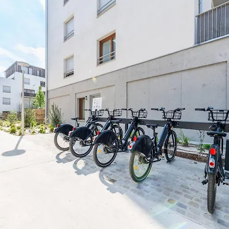 Daire Cosy - Parking, Garden,10mn From Disneyland! Montévrain