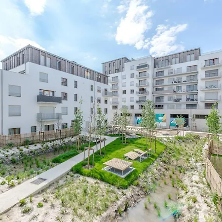Daire Cosy - Parking, Garden,10mn From Disneyland! Montévrain